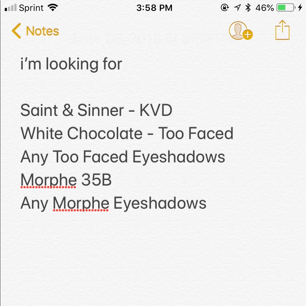LOOKING FOR / WILL TRADE FOR